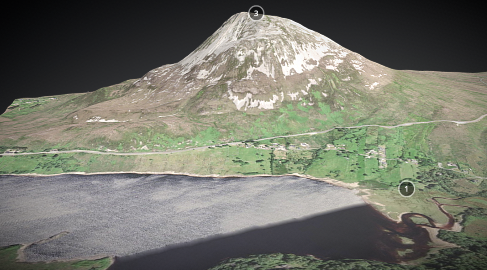 Mount Errigal VR Experience