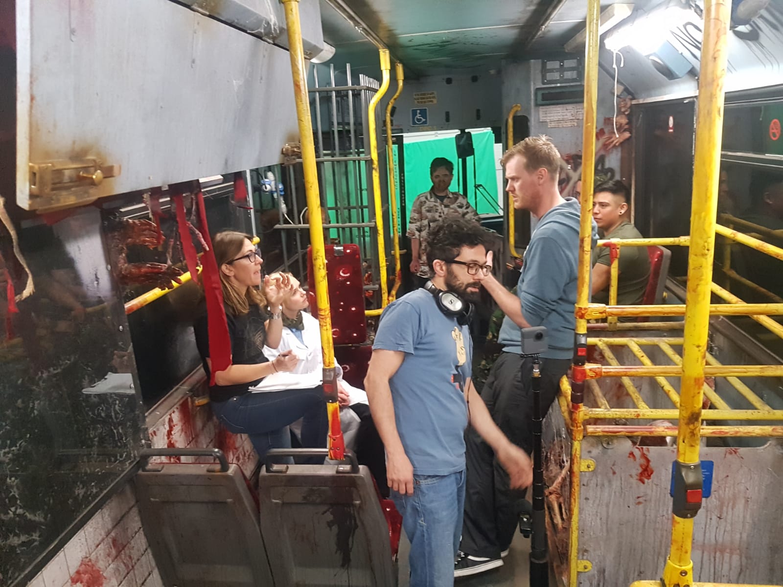 Zombie Bus VR Experience